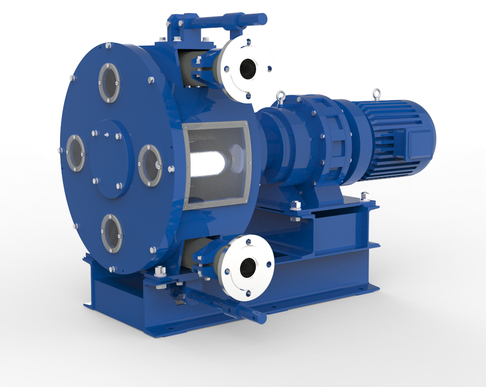 Hose pump Production line