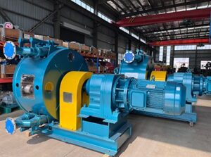 Peristaltic hose pump 12