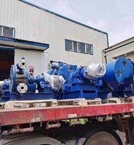 Peristaltic hose pump